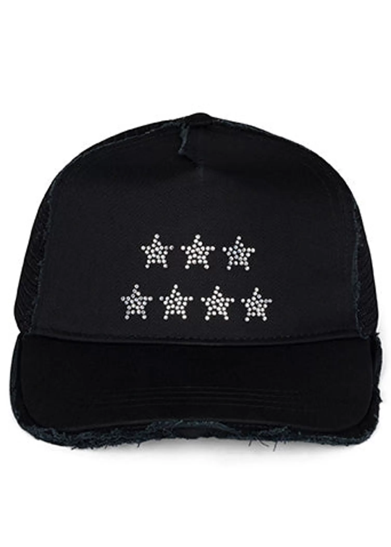 Lauren Moshi Jilly Crystal Mini Stars* Hats