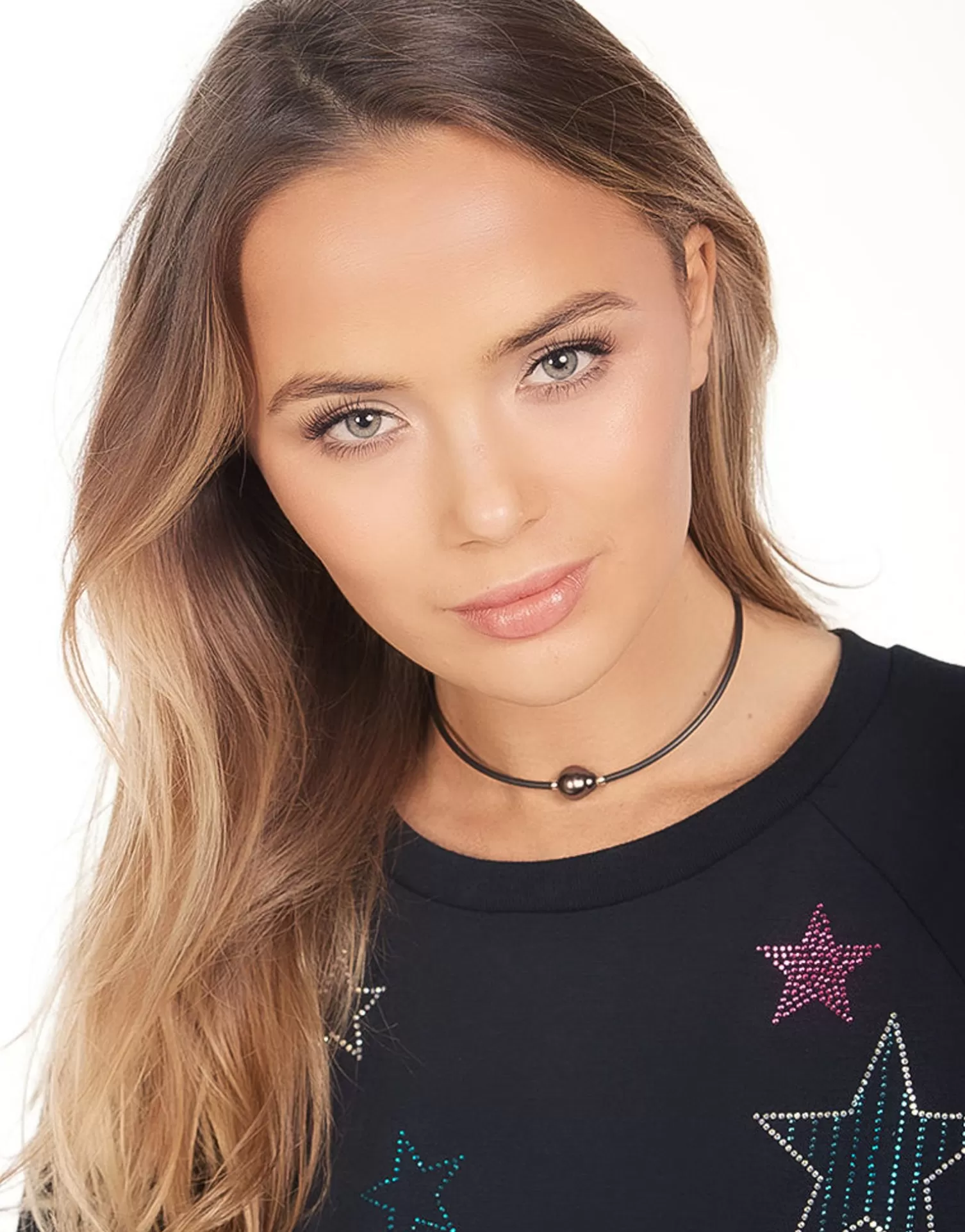 Lauren Moshi Kamari Tahitian Pearl Choker* Lifestyle